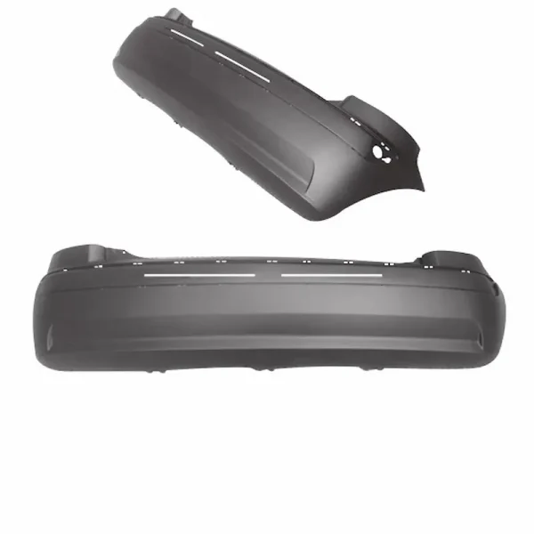 Bomper Trasero Hyundai Atos (Santro) - Modelo 2005 al 2012